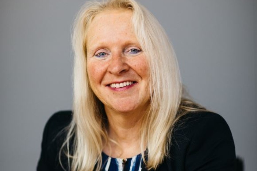 Julie Edge MHK, Minster for Education, Sport and Culture 