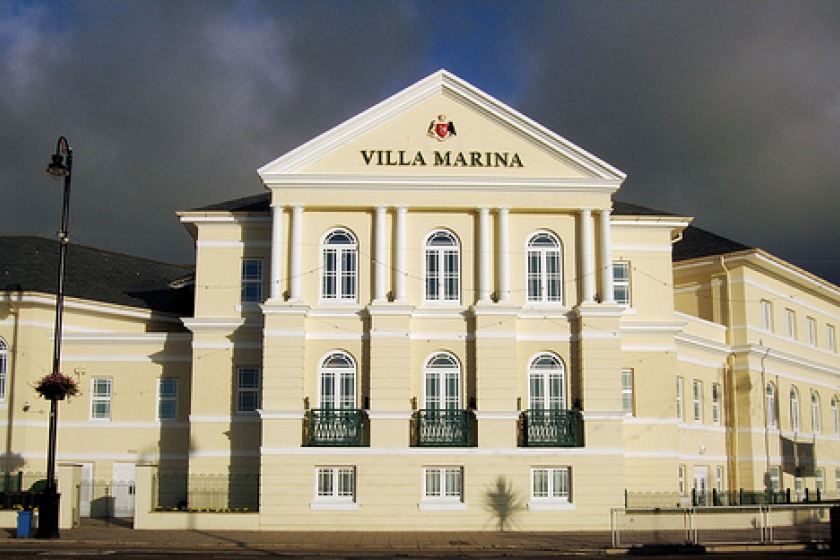 Villa Marina is the venue for the IOM Government Conference
