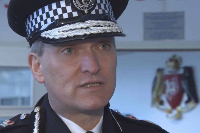 IOM Chief Constable Gary Roberts