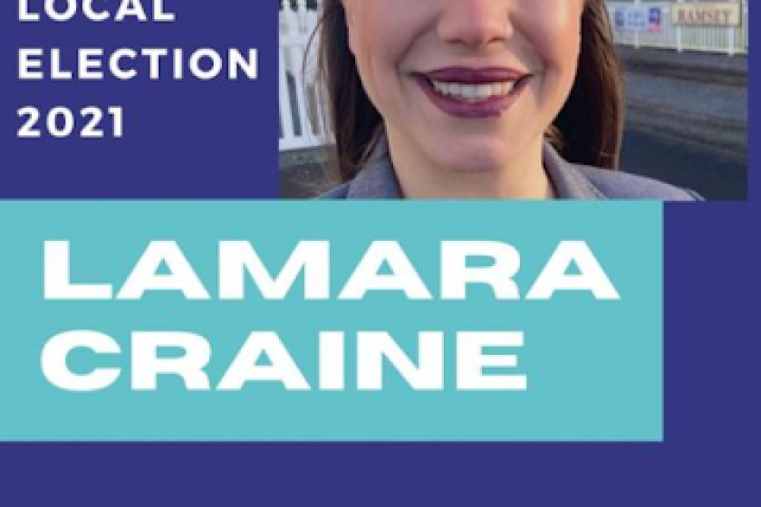 Lamara Craine's election manifesto